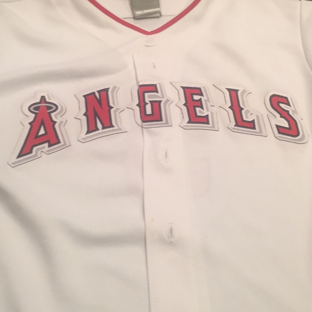 Youth Los Angeles Angels Albert Pujols Jersey